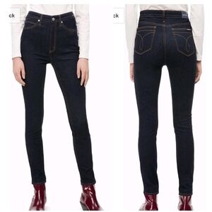 Calvin Klein CKJ 010 High-rise Skinny Fit Jeans